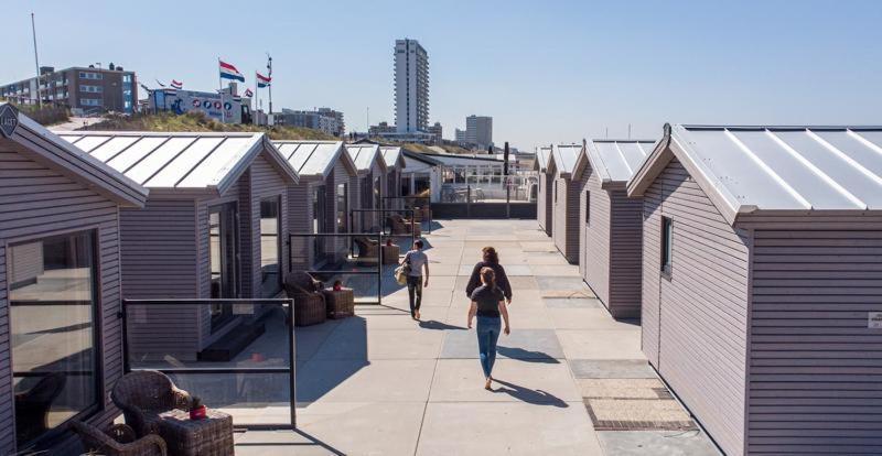 זנדוורט Strand 21 Hotelchalets מראה חיצוני תמונה